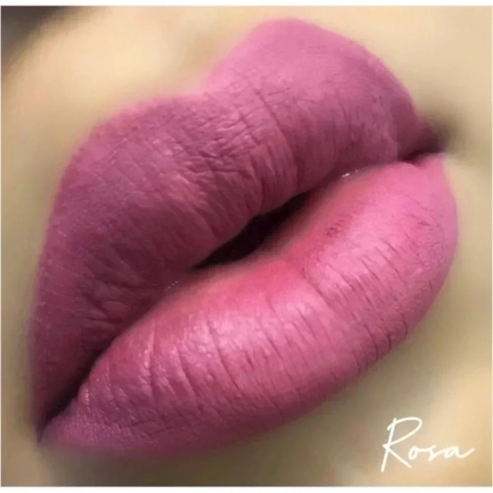 Pink Matte Liquid Lipstick - Picture 2 of 9